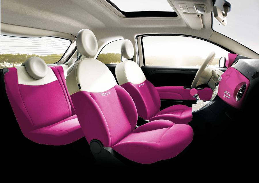  Fiat 500 Barbie Edition 2009 года  (фото 7 из 30)